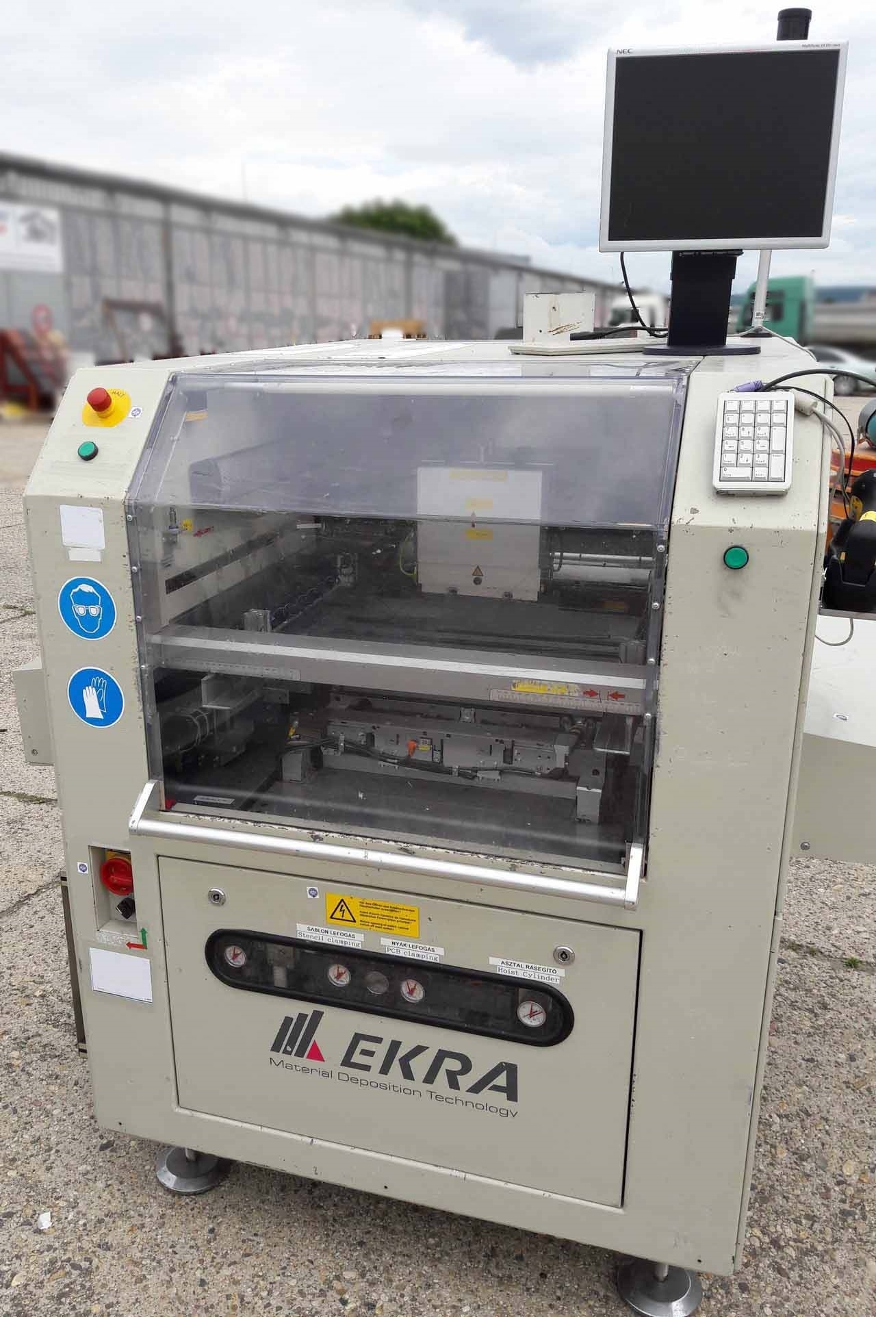 Photo Used EKRA X5 FP For Sale