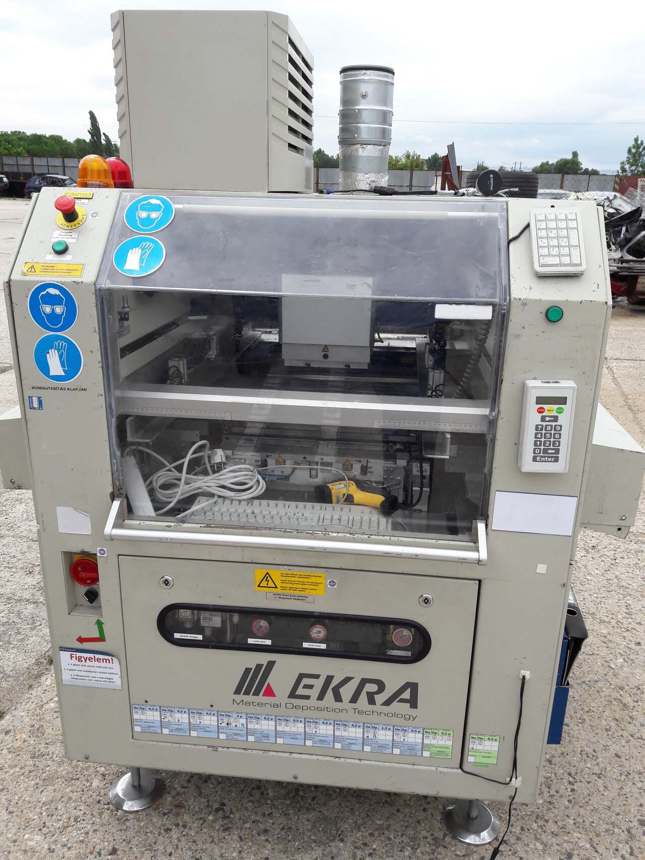图为 已使用的 EKRA X5 待售