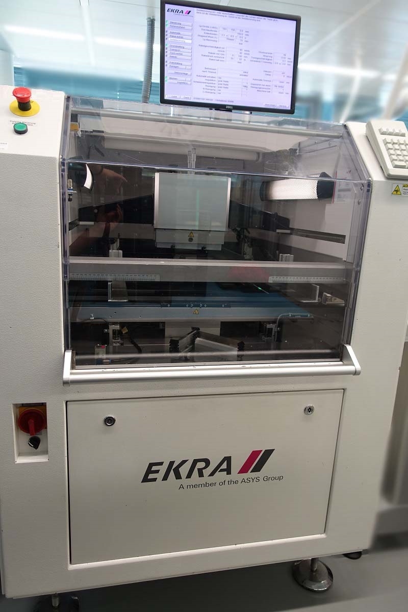 Photo Used EKRA X5 For Sale