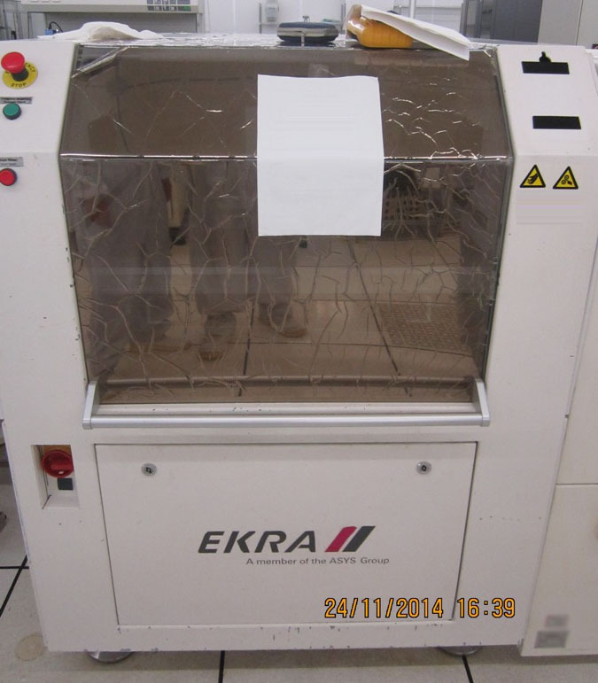 フォト（写真） 使用される EKRA X5 販売のために