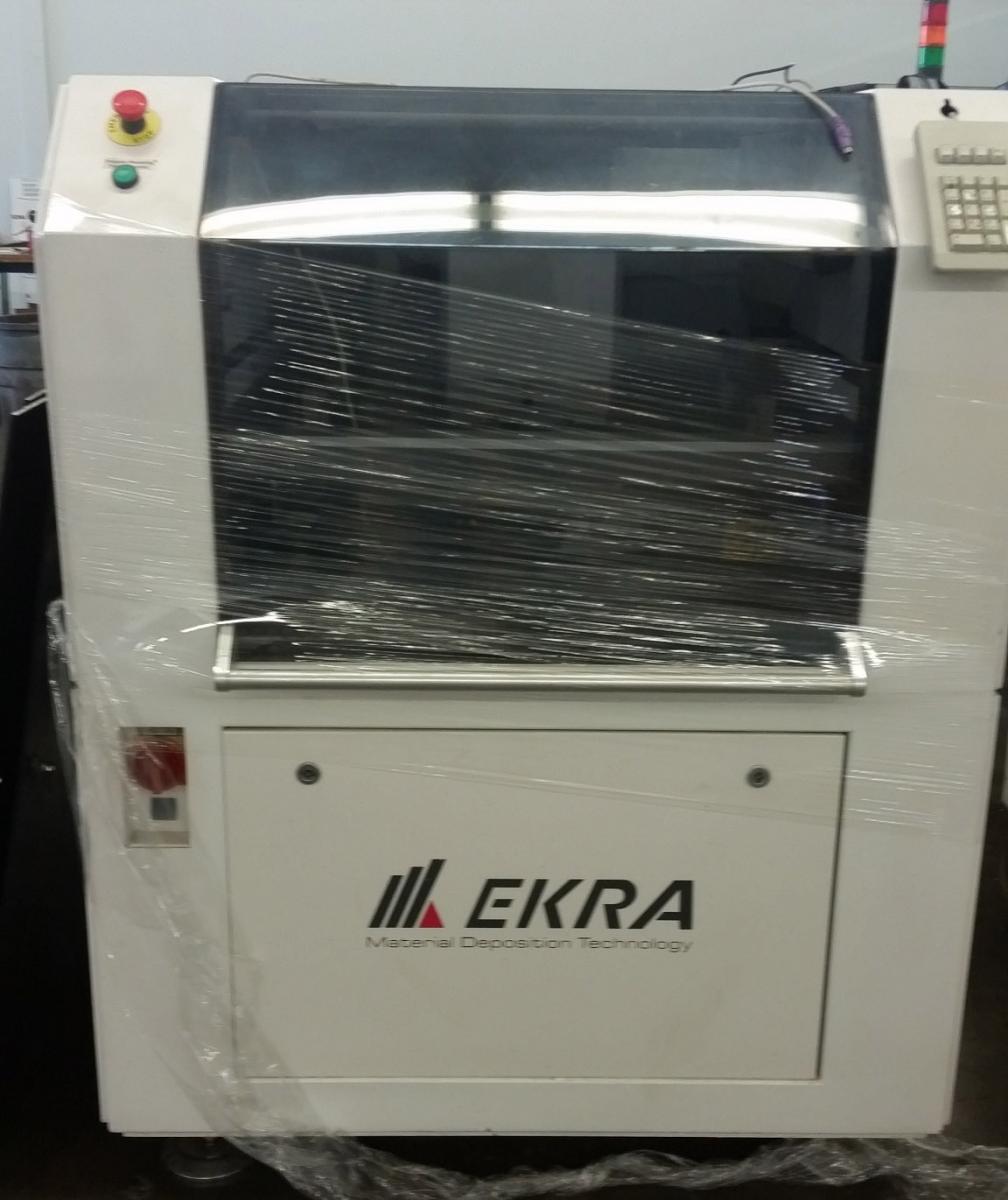 Photo Used EKRA X5 For Sale