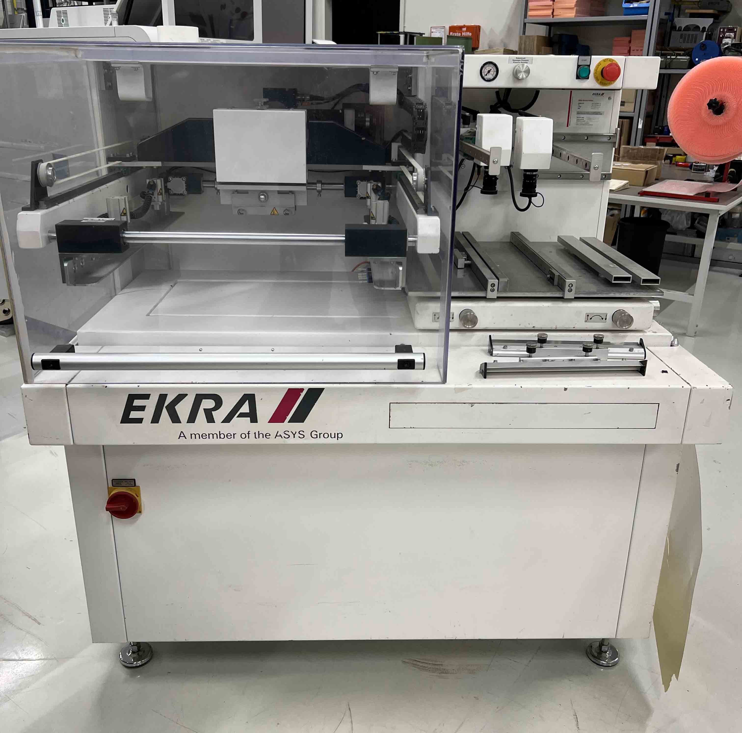 Photo Used EKRA X1 For Sale