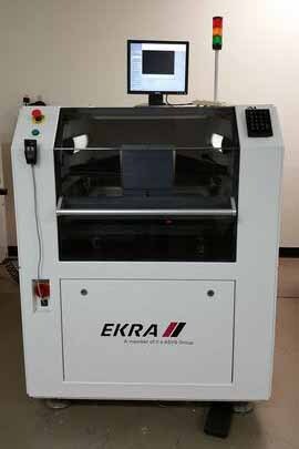 Photo Used EKRA X5 For Sale