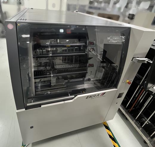 图为 已使用的 EKRA X5 待售