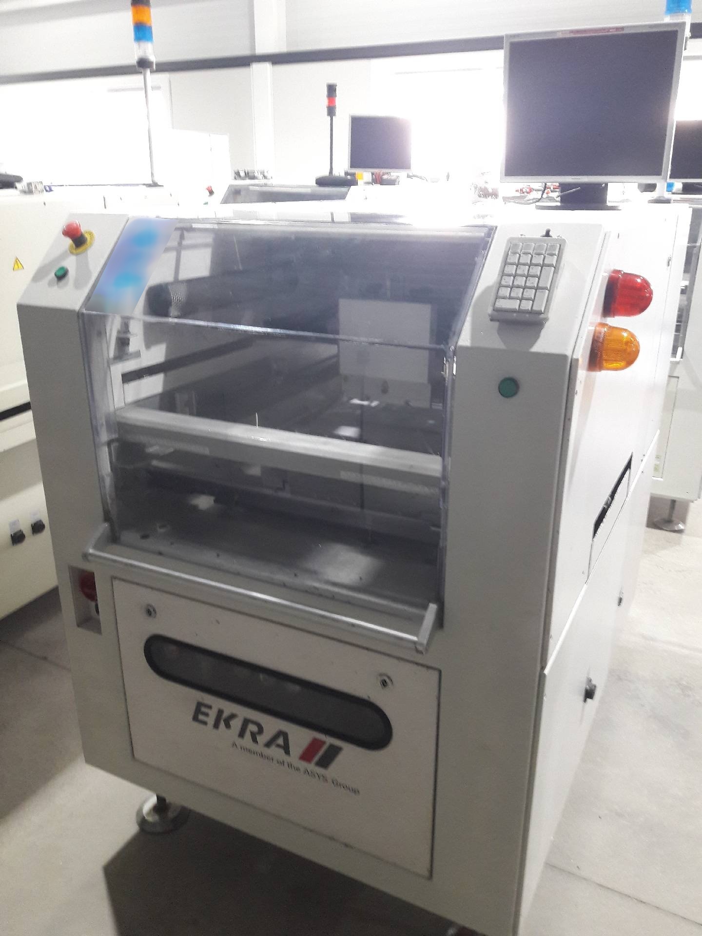 Photo Used EKRA X5 For Sale