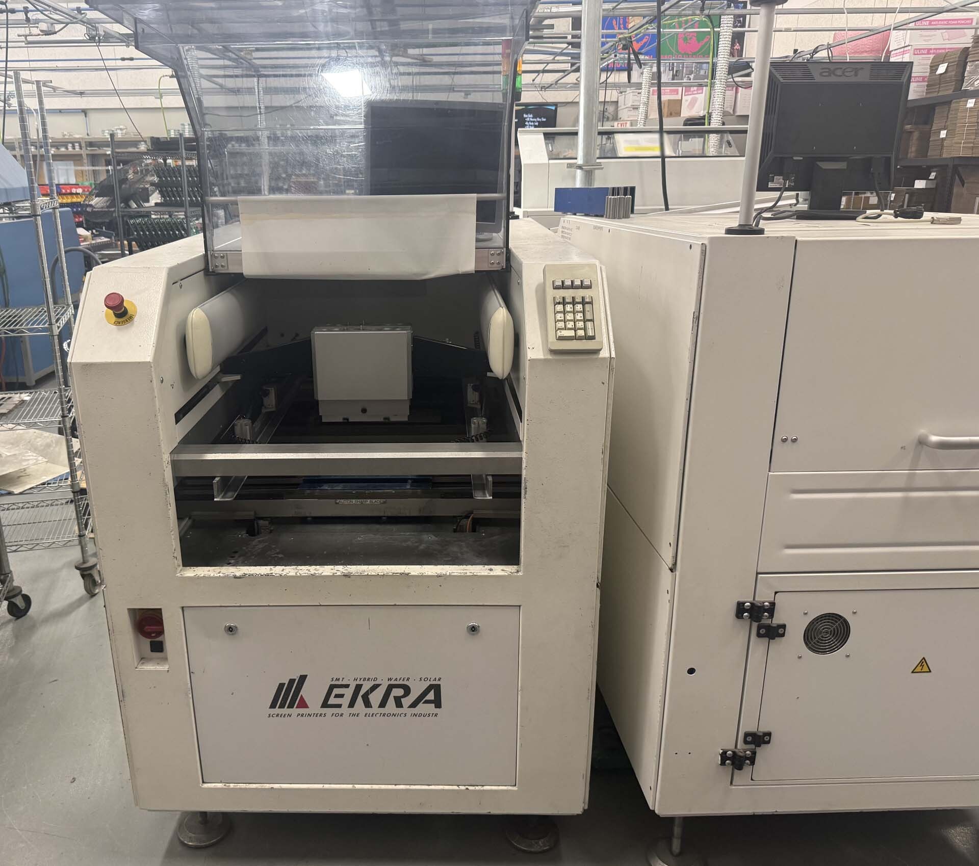 圖為 已使用的 EKRA X5 待售