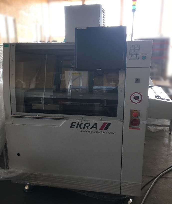 Photo Used EKRA X6 HSP For Sale