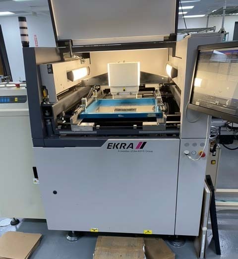 图为 已使用的 EKRA XACT4SI 待售