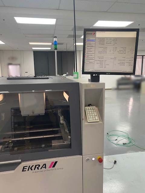 图为 已使用的 EKRA XACT4SI 待售