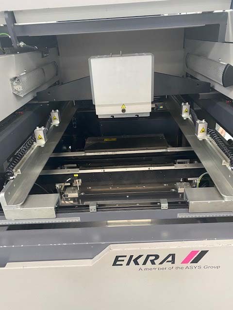 图为 已使用的 EKRA XACT4SI 待售