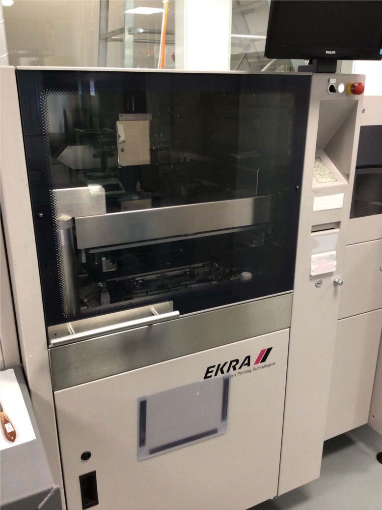 图为 已使用的 EKRA XH2 待售