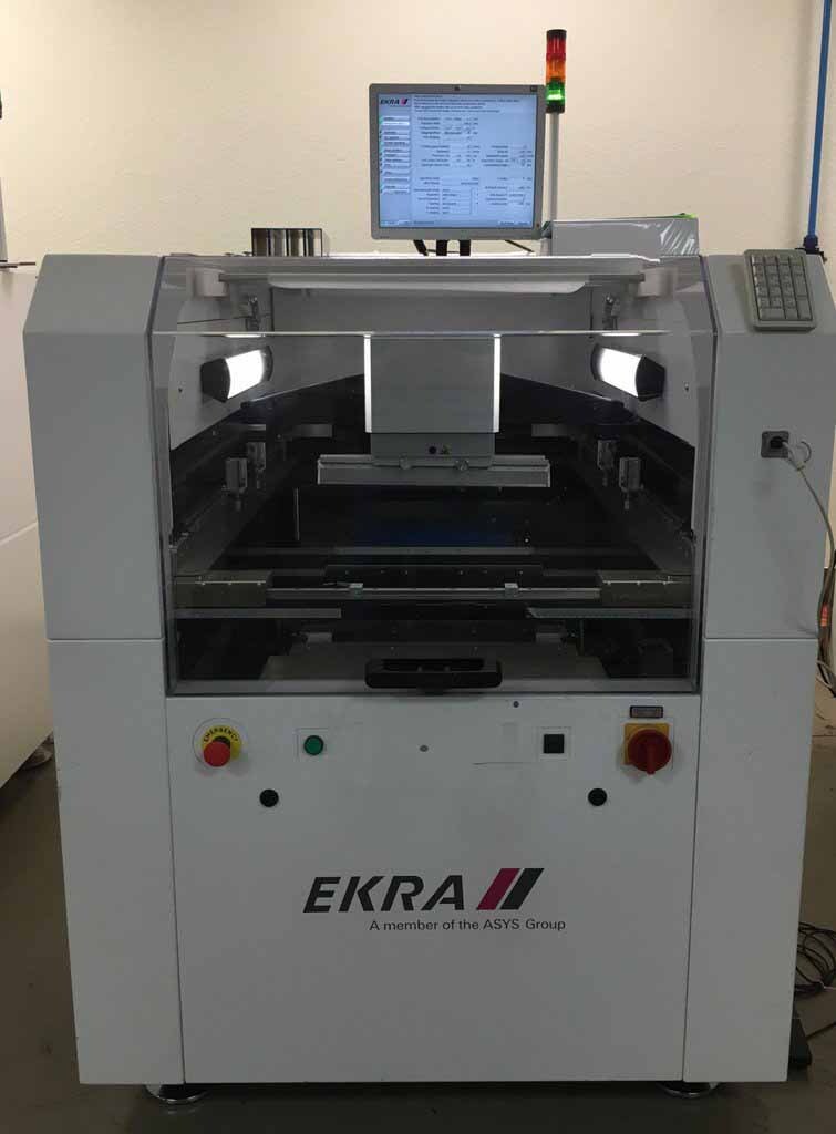 Photo Used EKRA XPRT5 For Sale