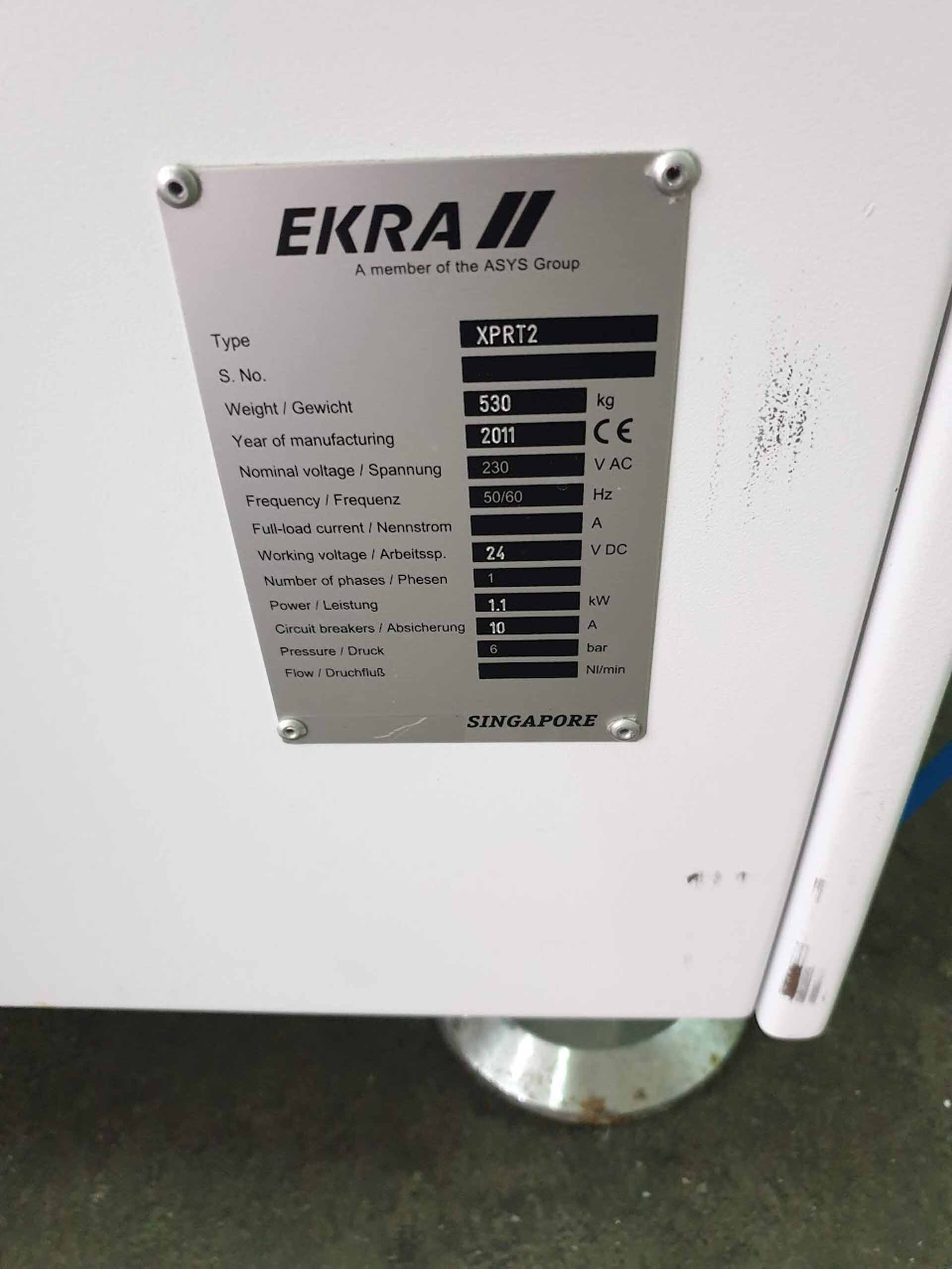 Photo Used EKRA XPRT2 For Sale