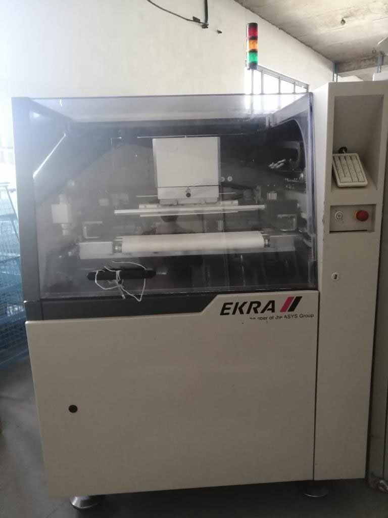 Photo Used EKRA XPRT3 For Sale