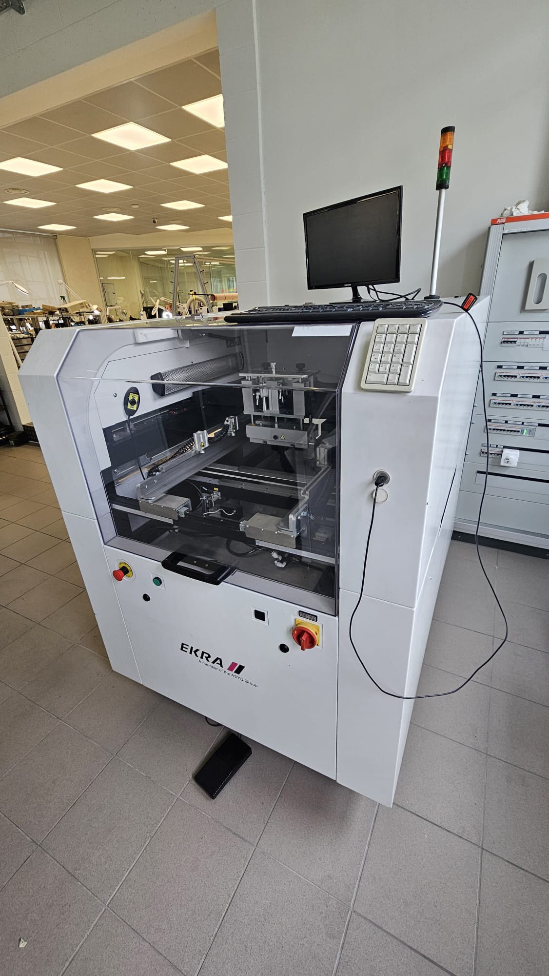 图为 已使用的 EKRA XPRT5 待售
