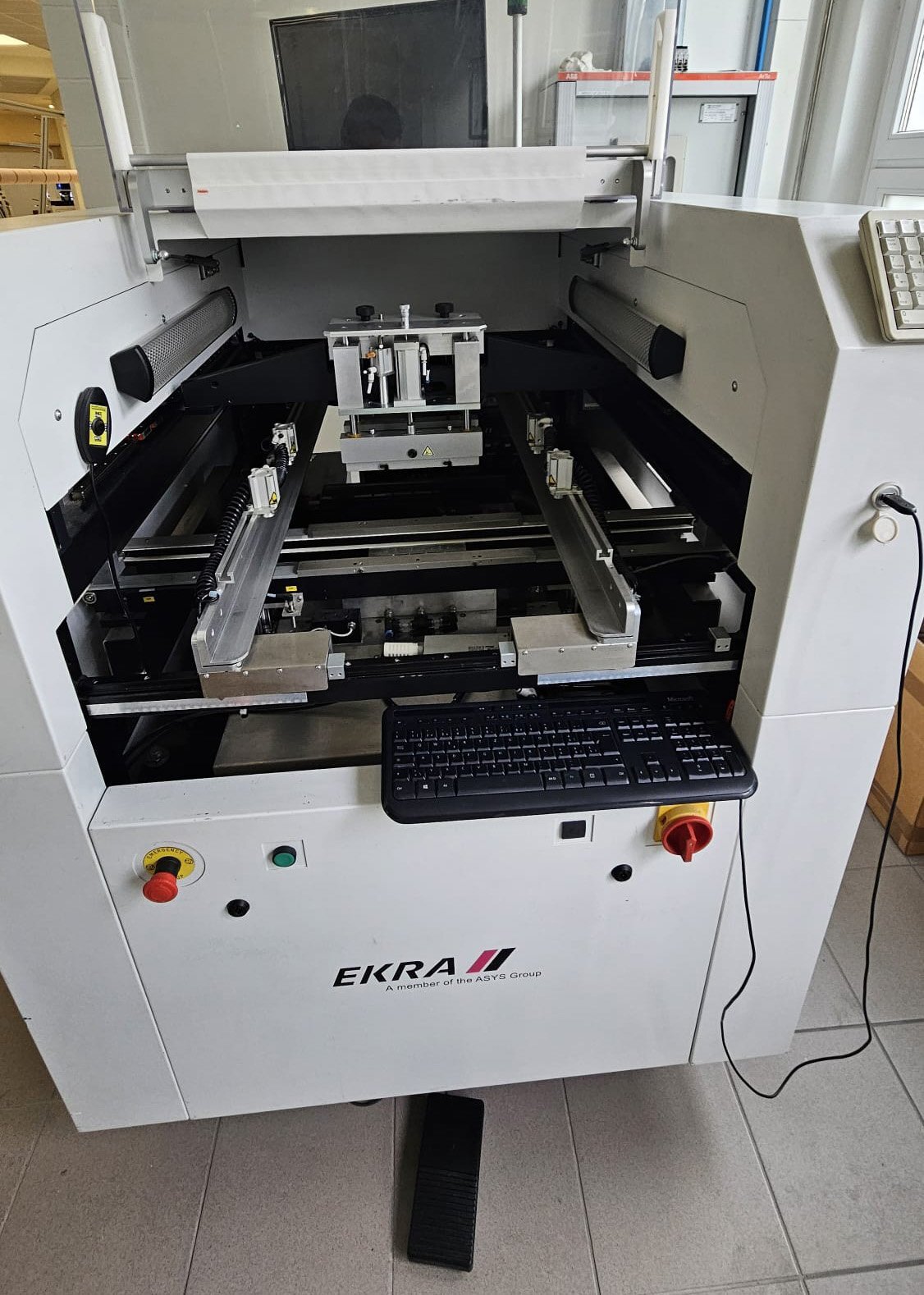 图为 已使用的 EKRA XPRT5 待售