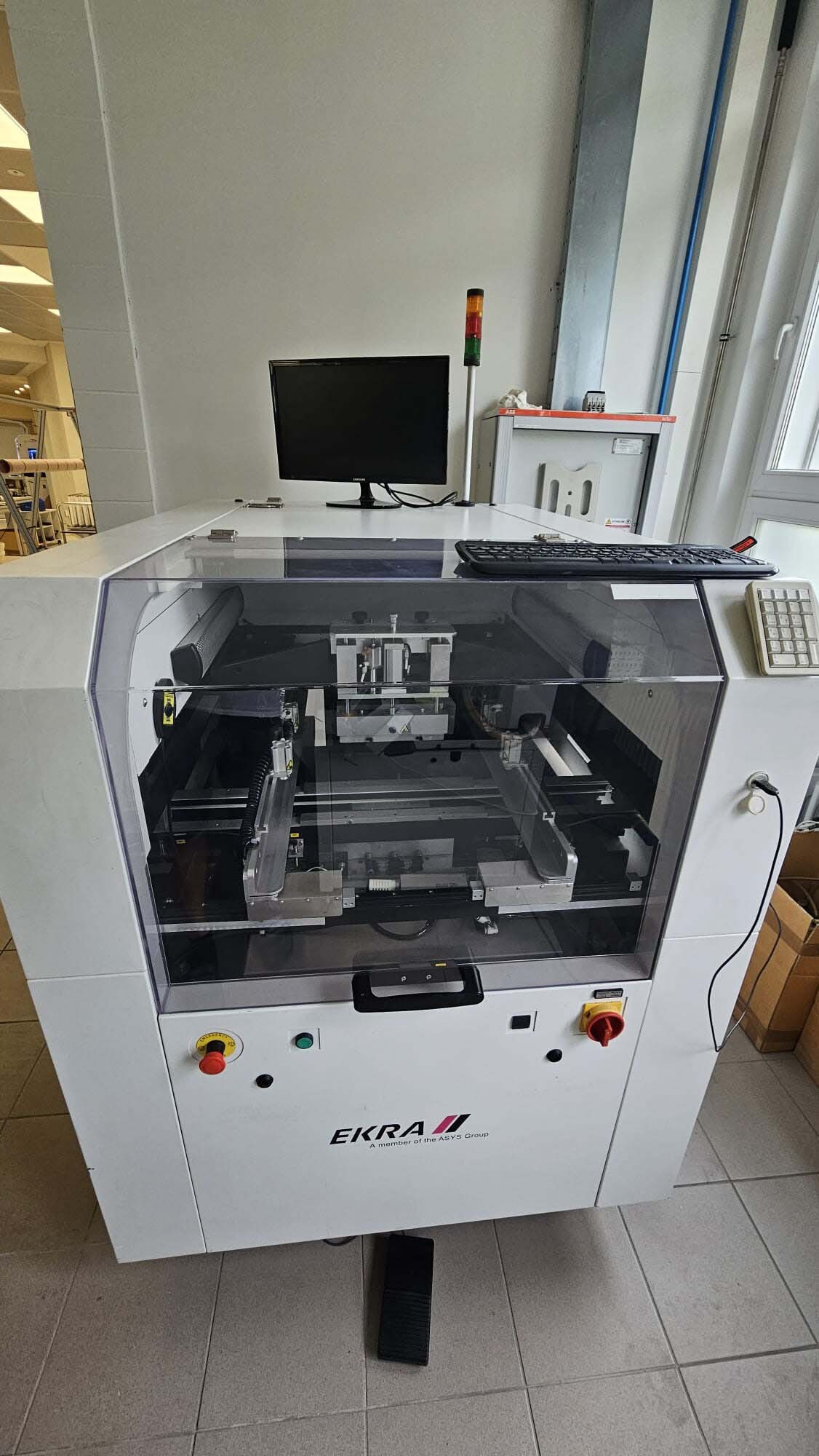 图为 已使用的 EKRA XPRT5 待售
