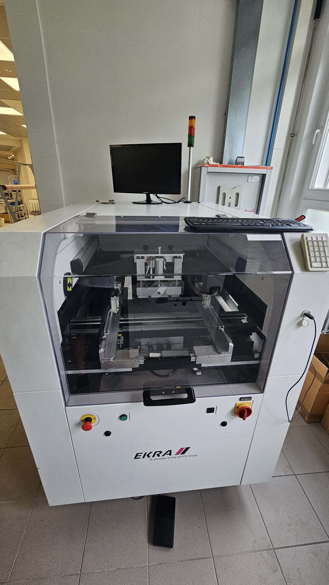 图为 已使用的 EKRA XPRT5 待售