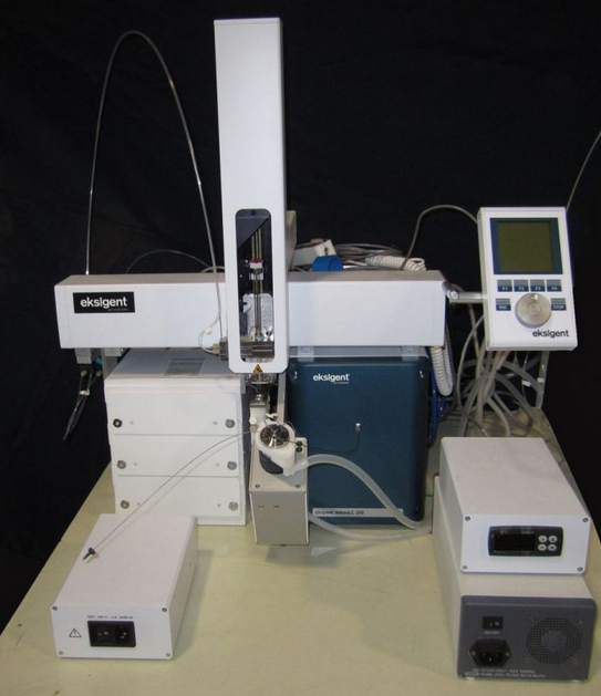 圖為 已使用的 EKSIGENT MicroLC 200 待售