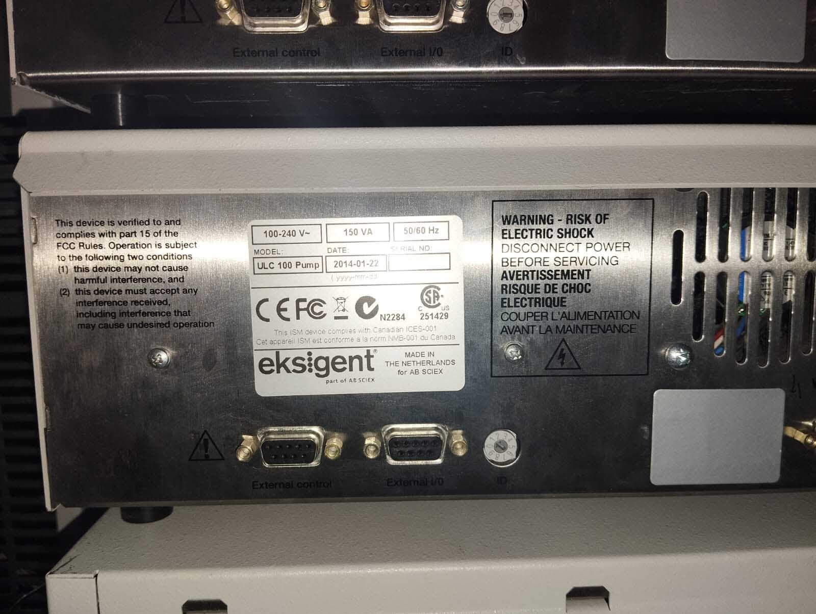 图为 已使用的 EKSIGENT UltraLC 100 待售