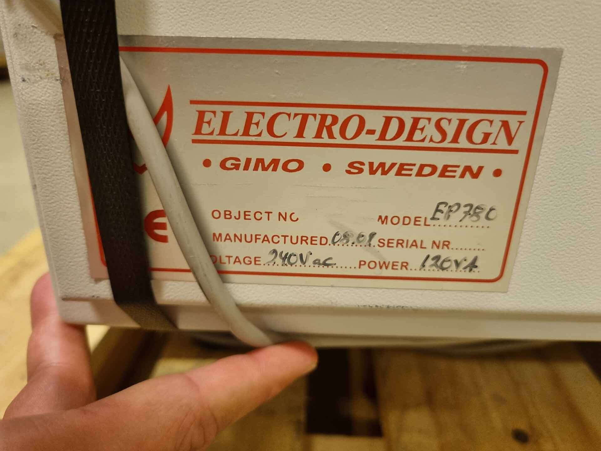 Foto Verwendet ELECTRO DESIGN EP 780 Zum Verkauf