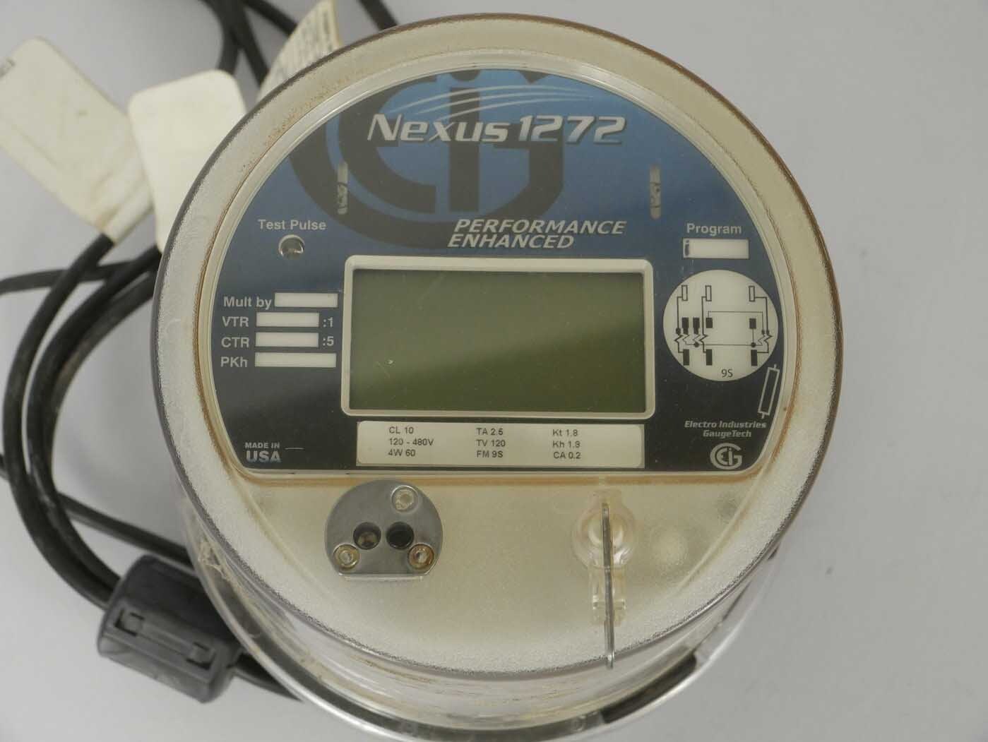 フォト（写真） 使用される ELECTRO INDUSTRIES Nexus 1272 販売のために