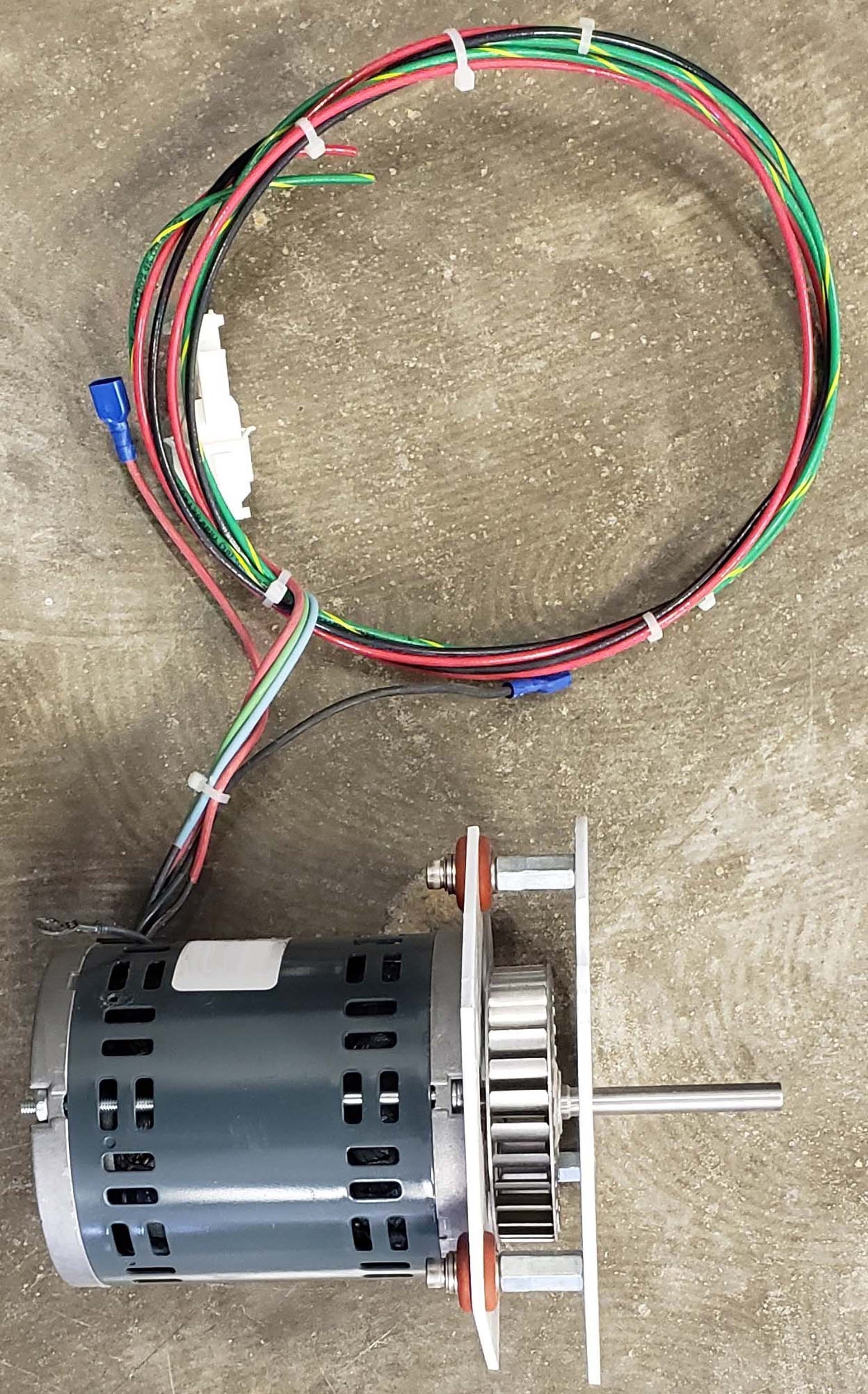 Photo Used ELECTROCRAFT Blower motors for HVN 155 For Sale
