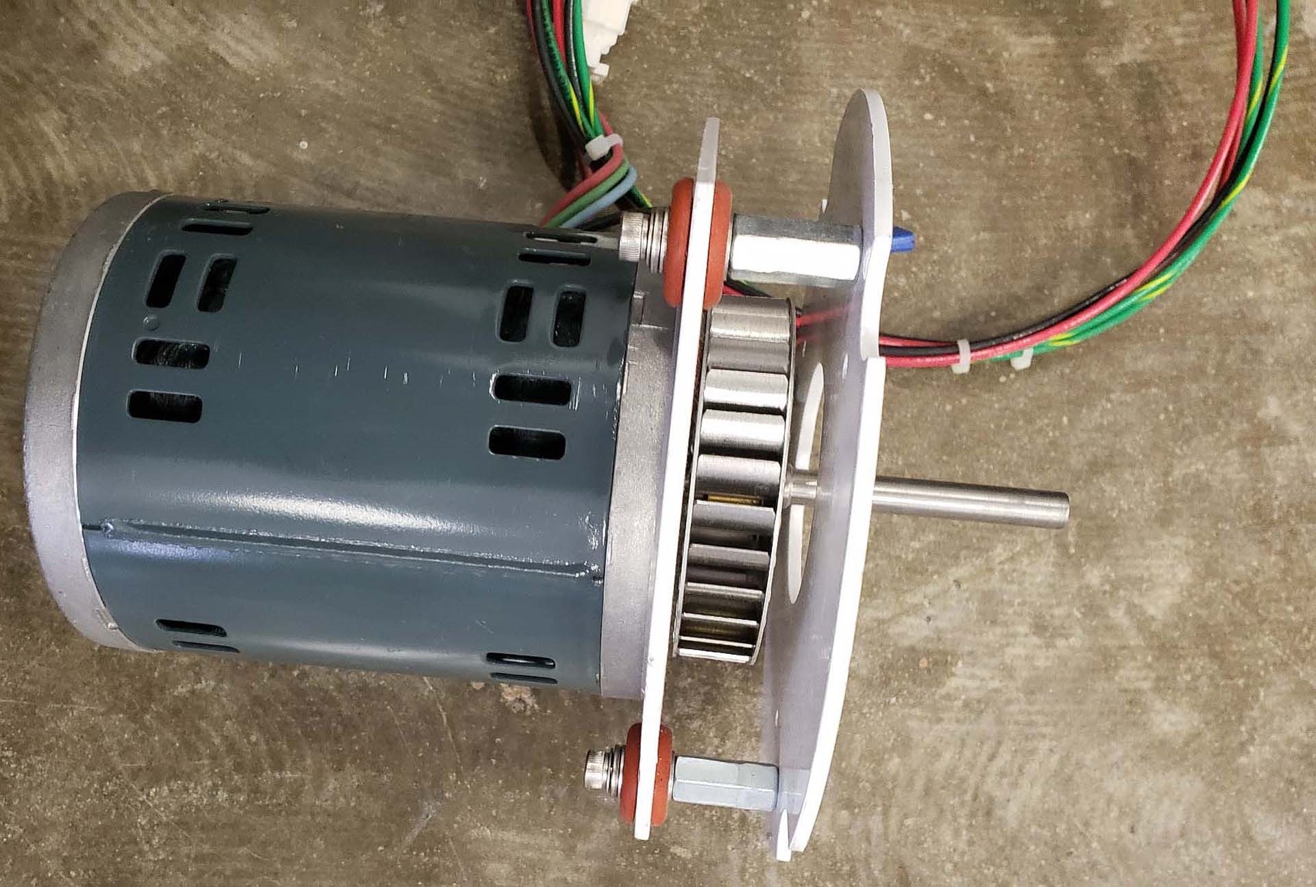 Photo Used ELECTROCRAFT Blower motors for HVN 155 For Sale