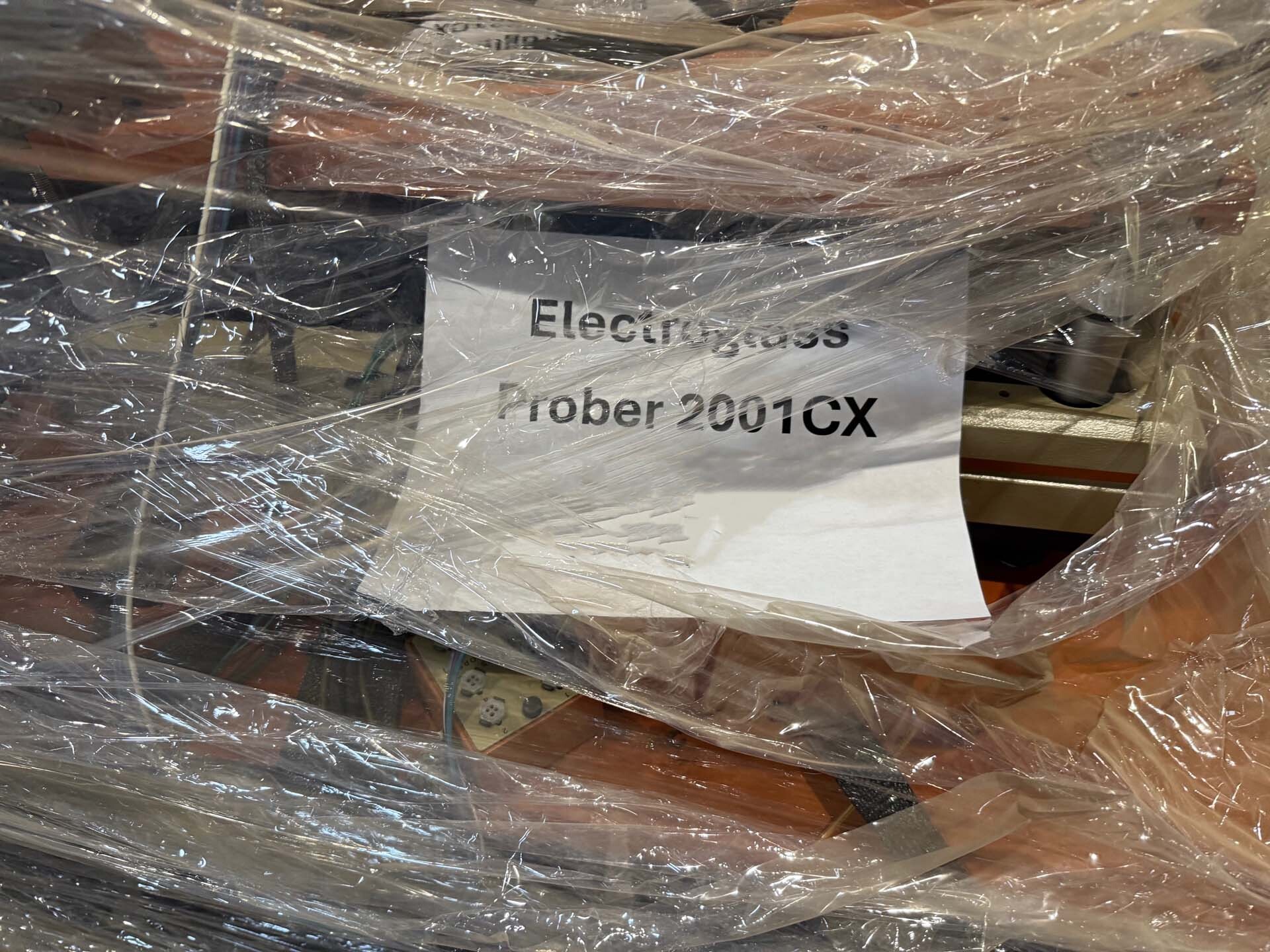 사진 사용됨 ELECTROGLAS / EG 2001CX 판매용