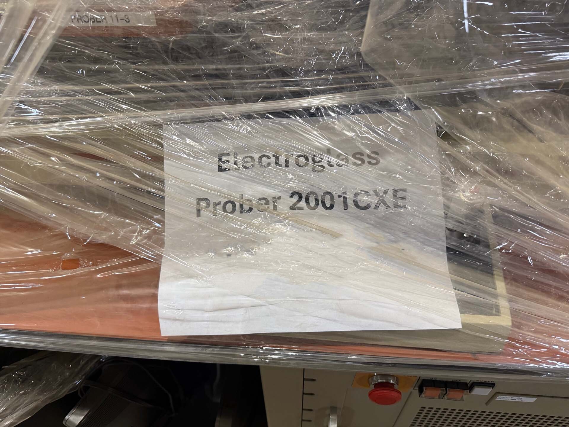 圖為 已使用的 ELECTROGLAS / EG 2001CXE 待售