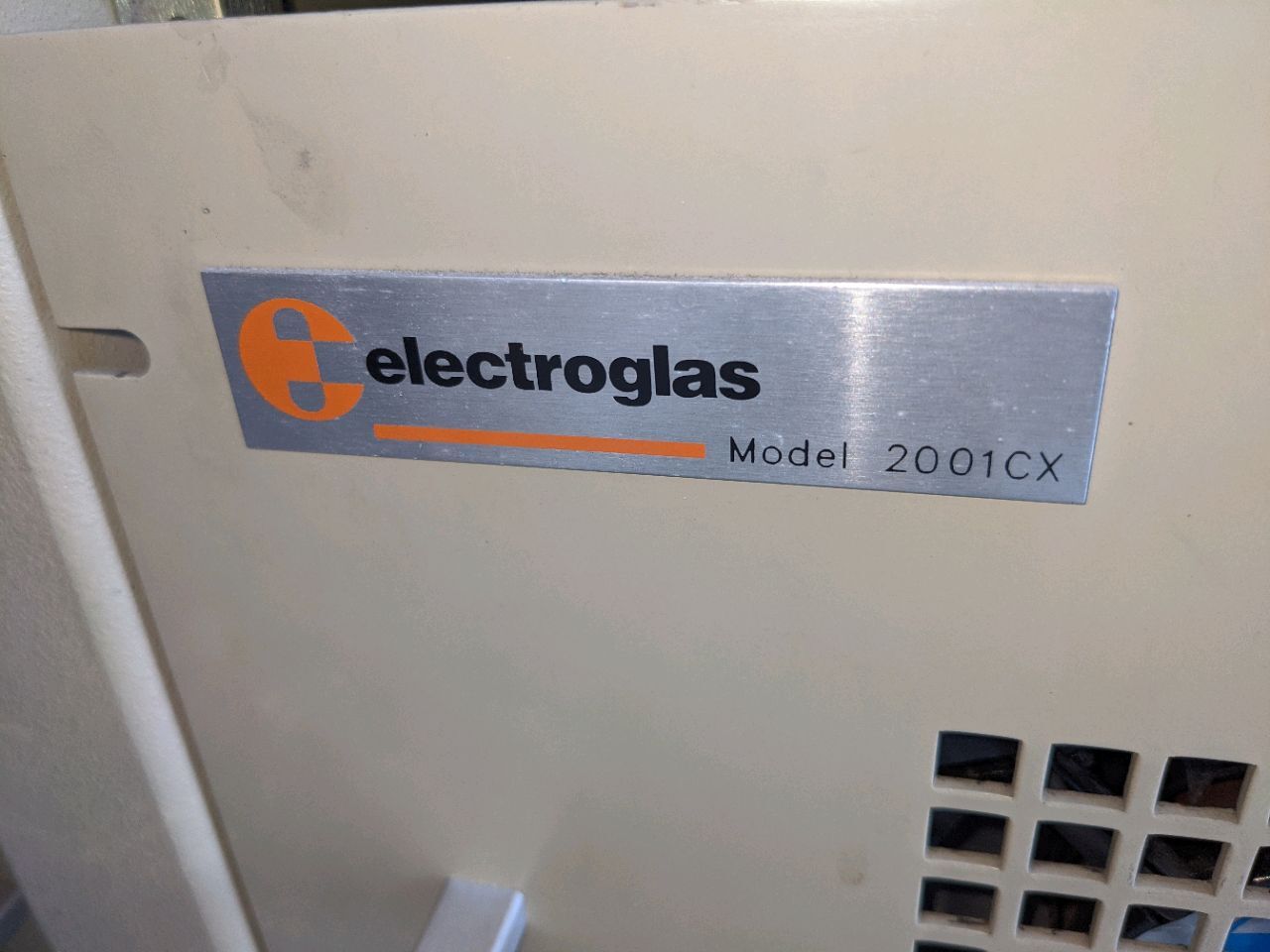 フォト（写真） 使用される ELECTROGLAS / EG 2001X 販売のために