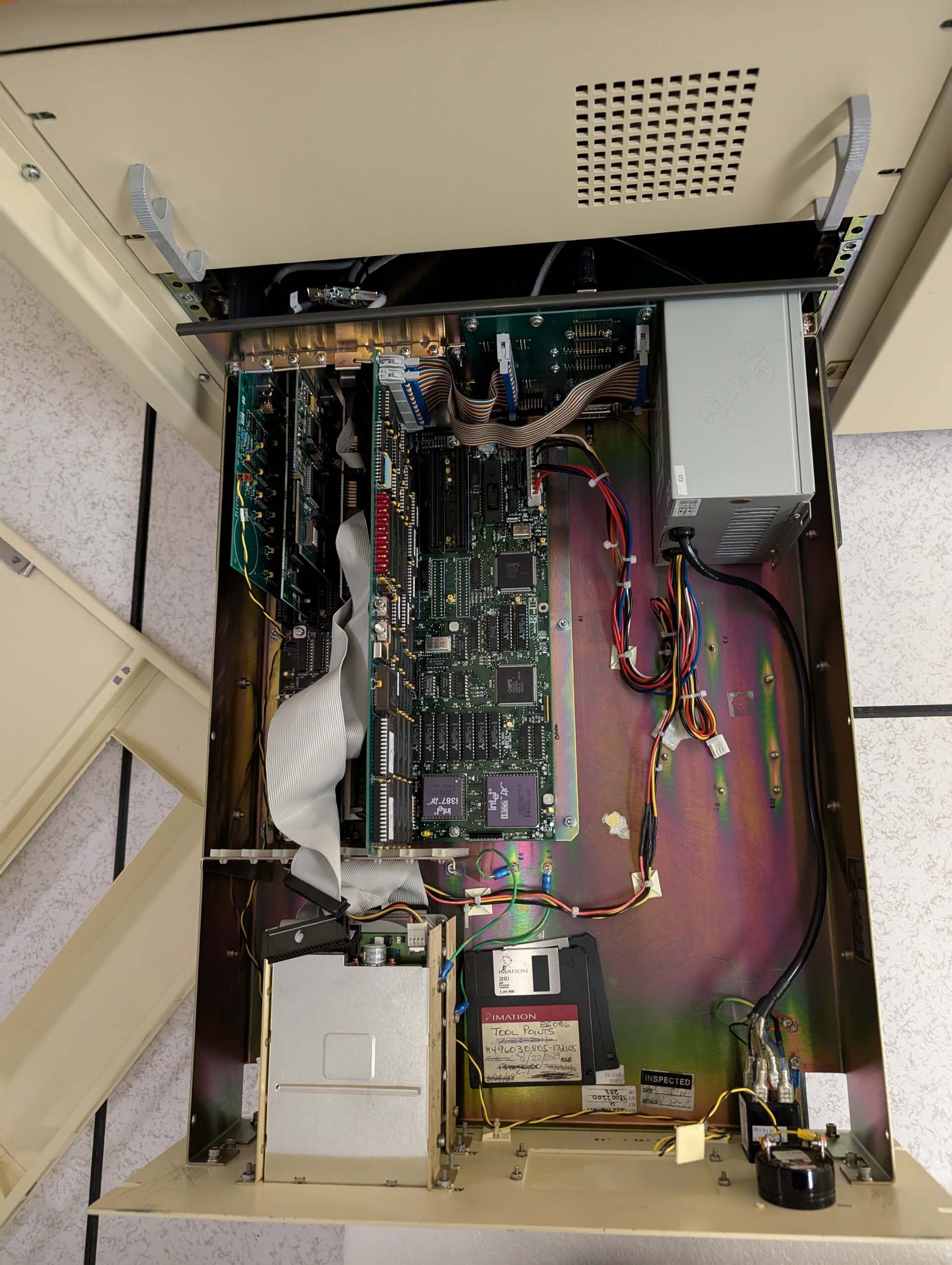 图为 已使用的 ELECTROGLAS / EG Horizon 4080X 待售