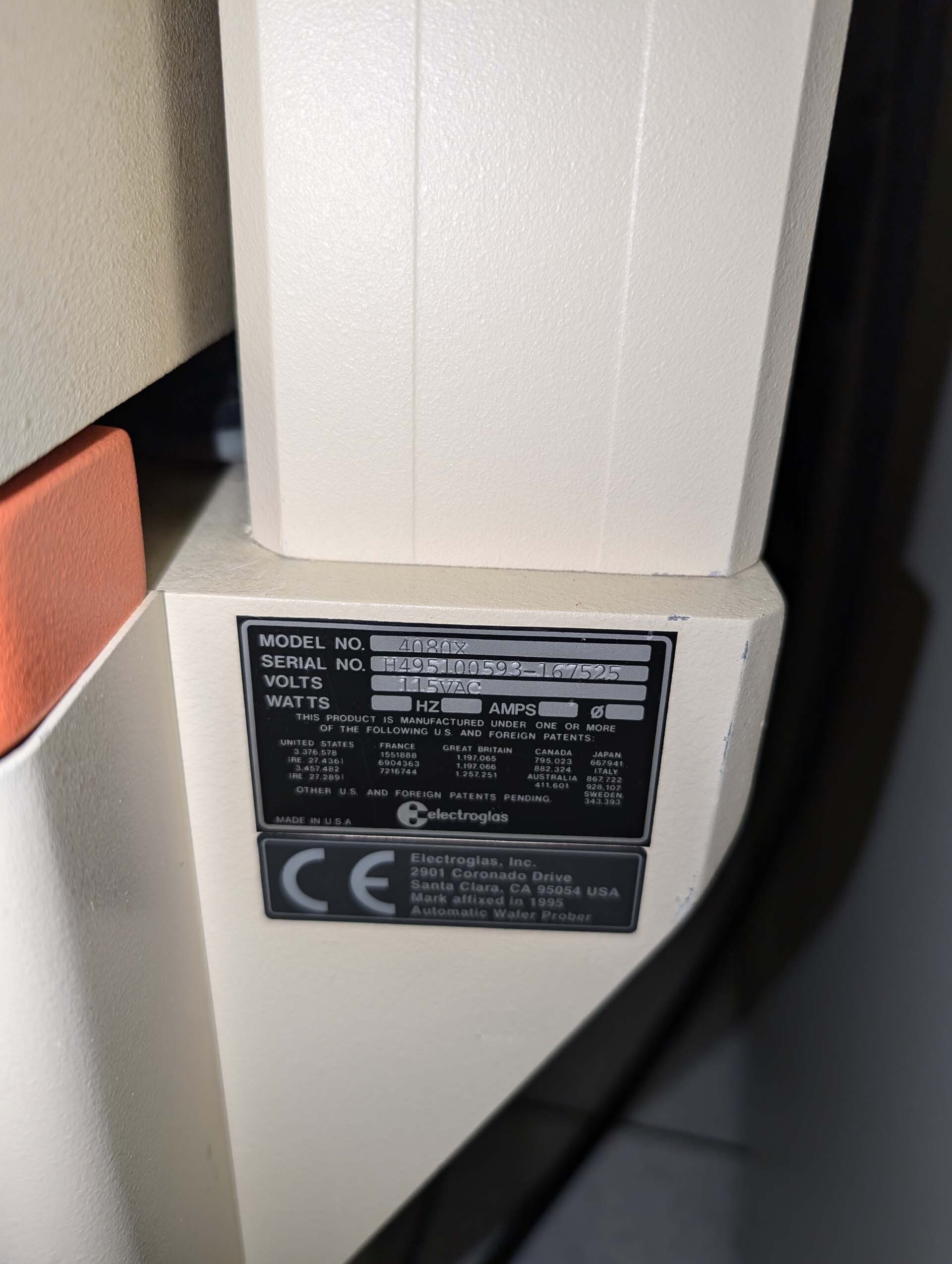 圖為 已使用的 ELECTROGLAS / EG Horizon 4080X 待售