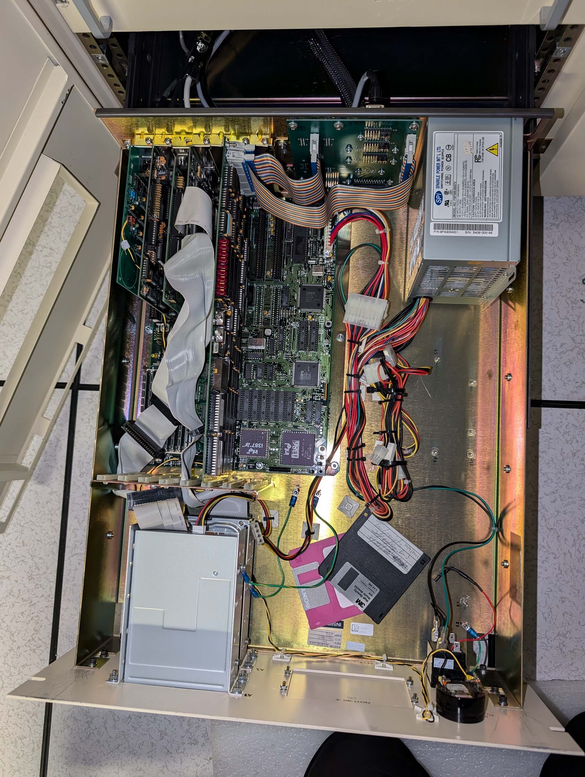 사진 사용됨 ELECTROGLAS / EG Horizon 4080X 판매용