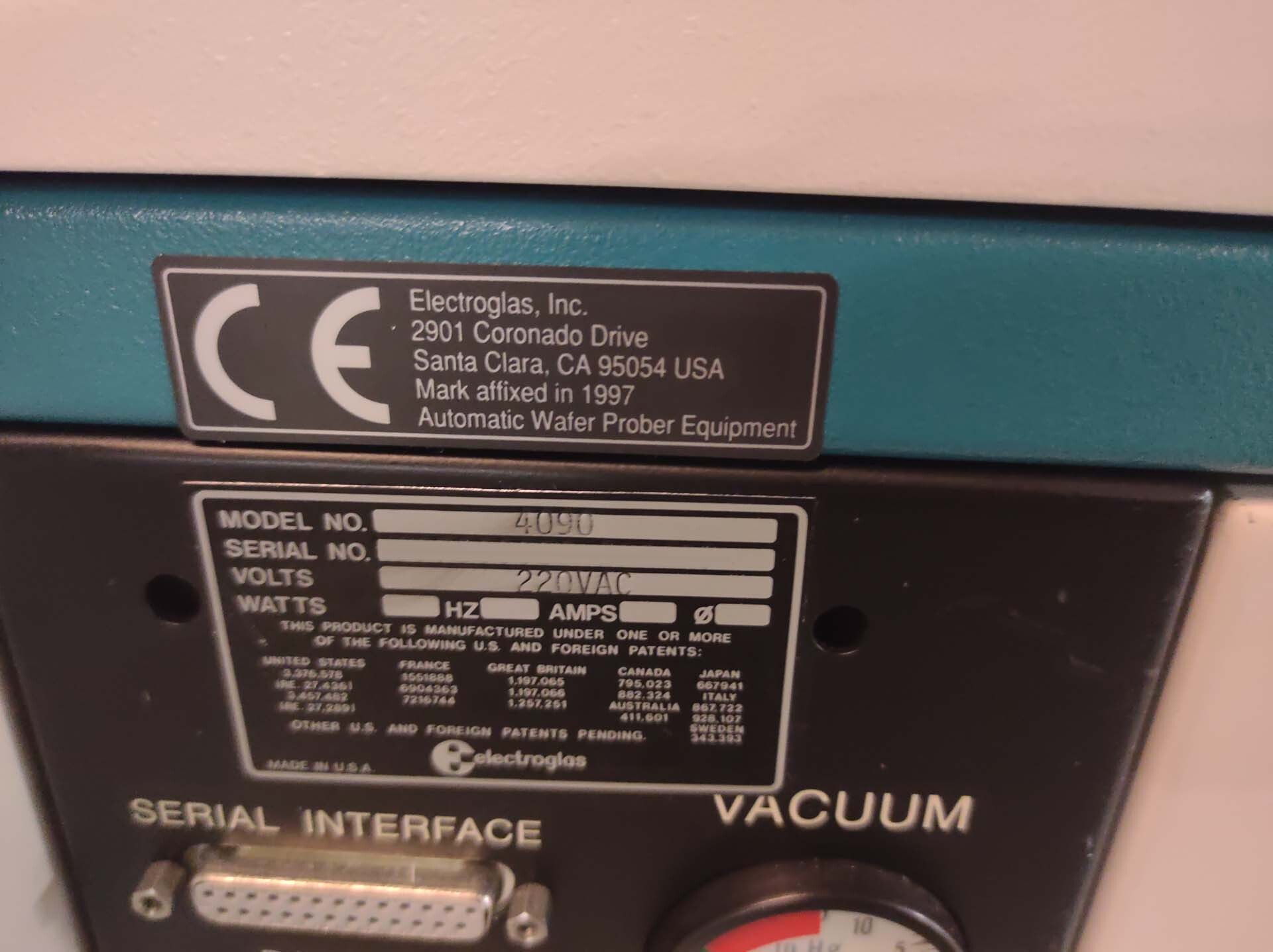 사진 사용됨 ELECTROGLAS / EG 4090 판매용