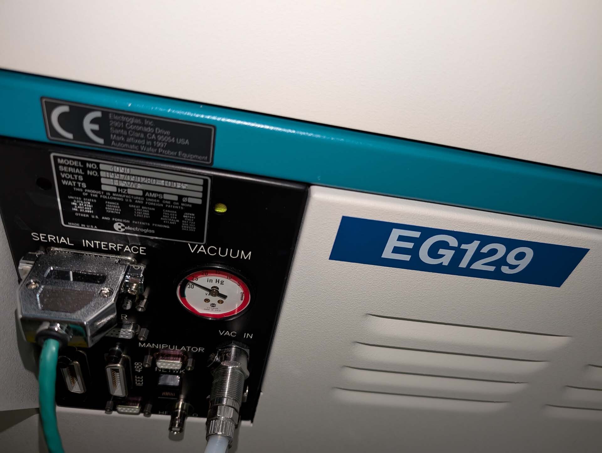 Photo Used ELECTROGLAS / EG 4090 For Sale