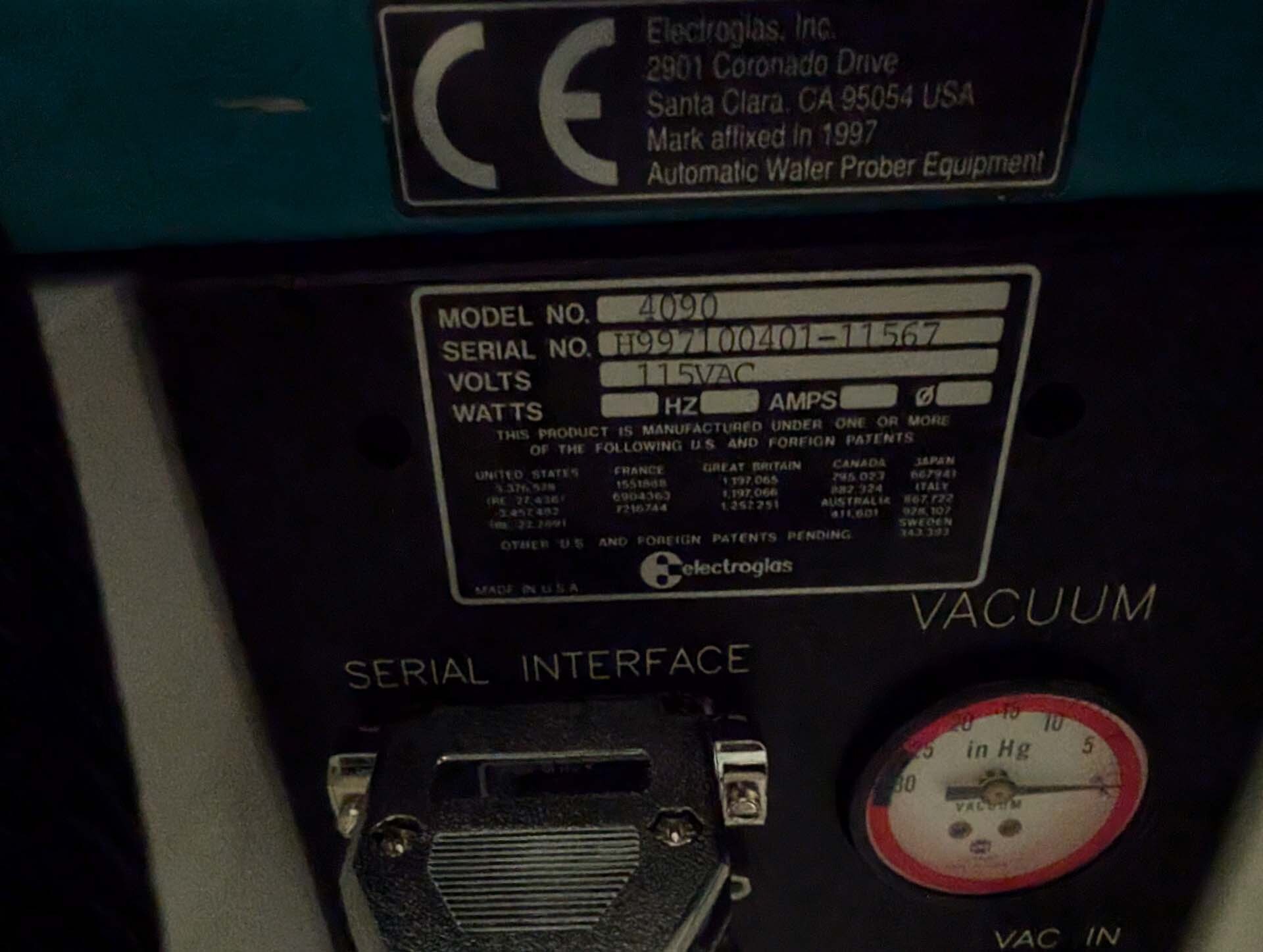 Photo Used ELECTROGLAS / EG 4090 For Sale