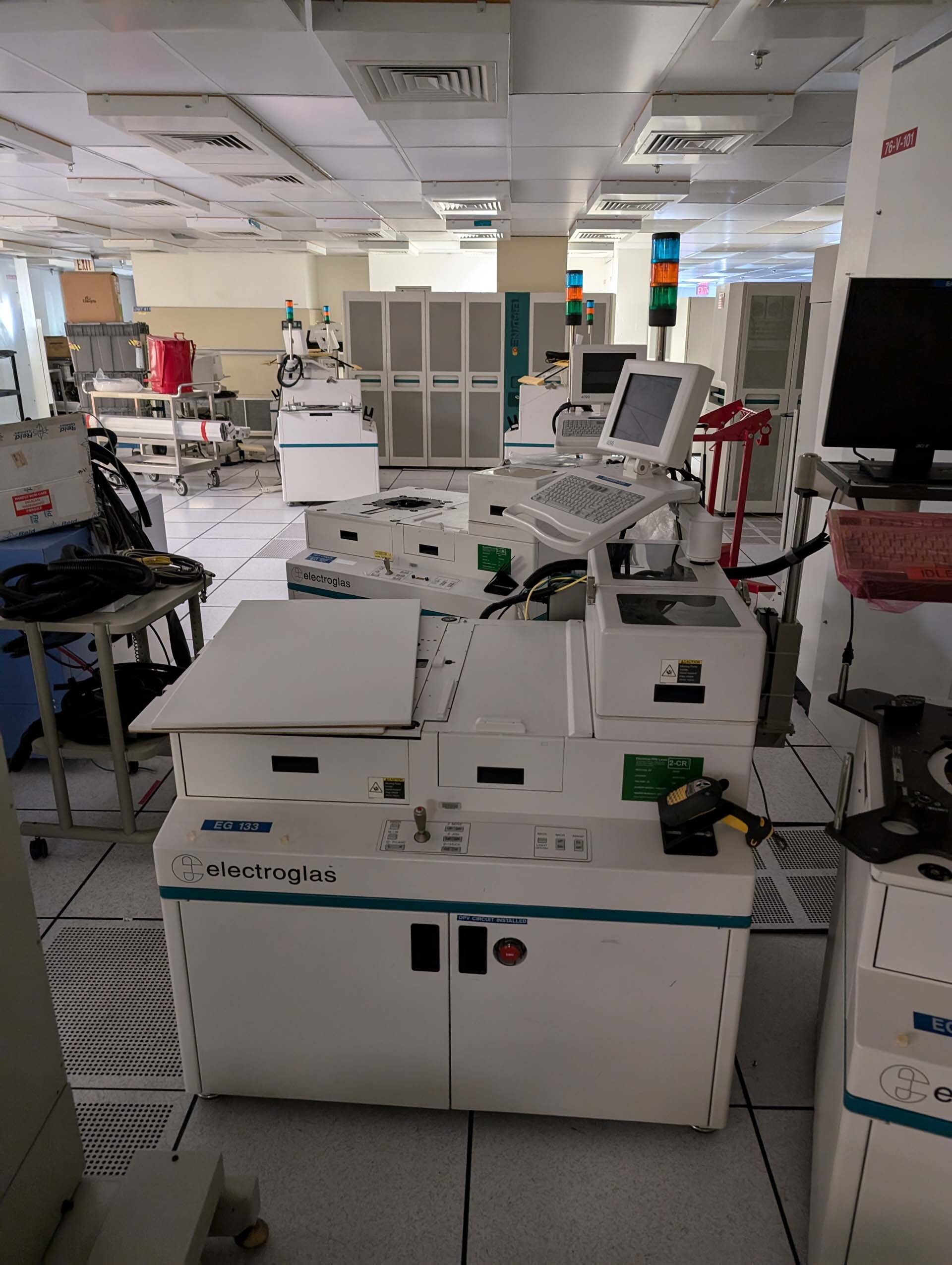 Photo Used ELECTROGLAS / EG 4090 For Sale