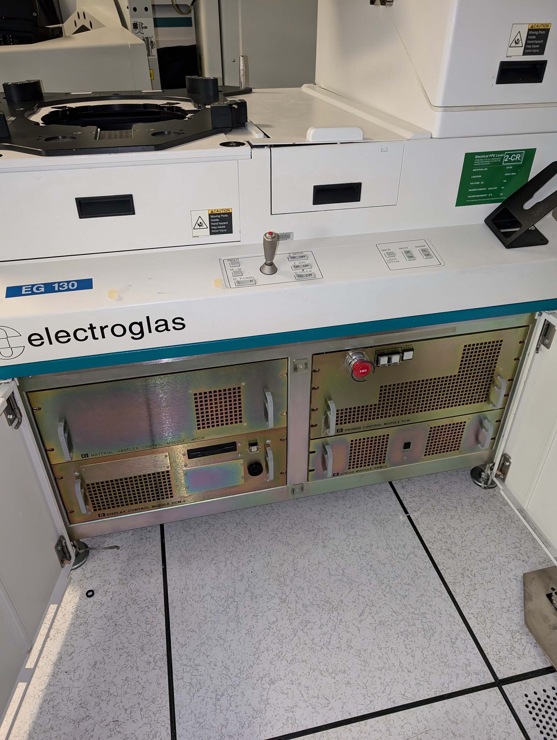 Photo Utilisé ELECTROGLAS / EG 4090 À vendre