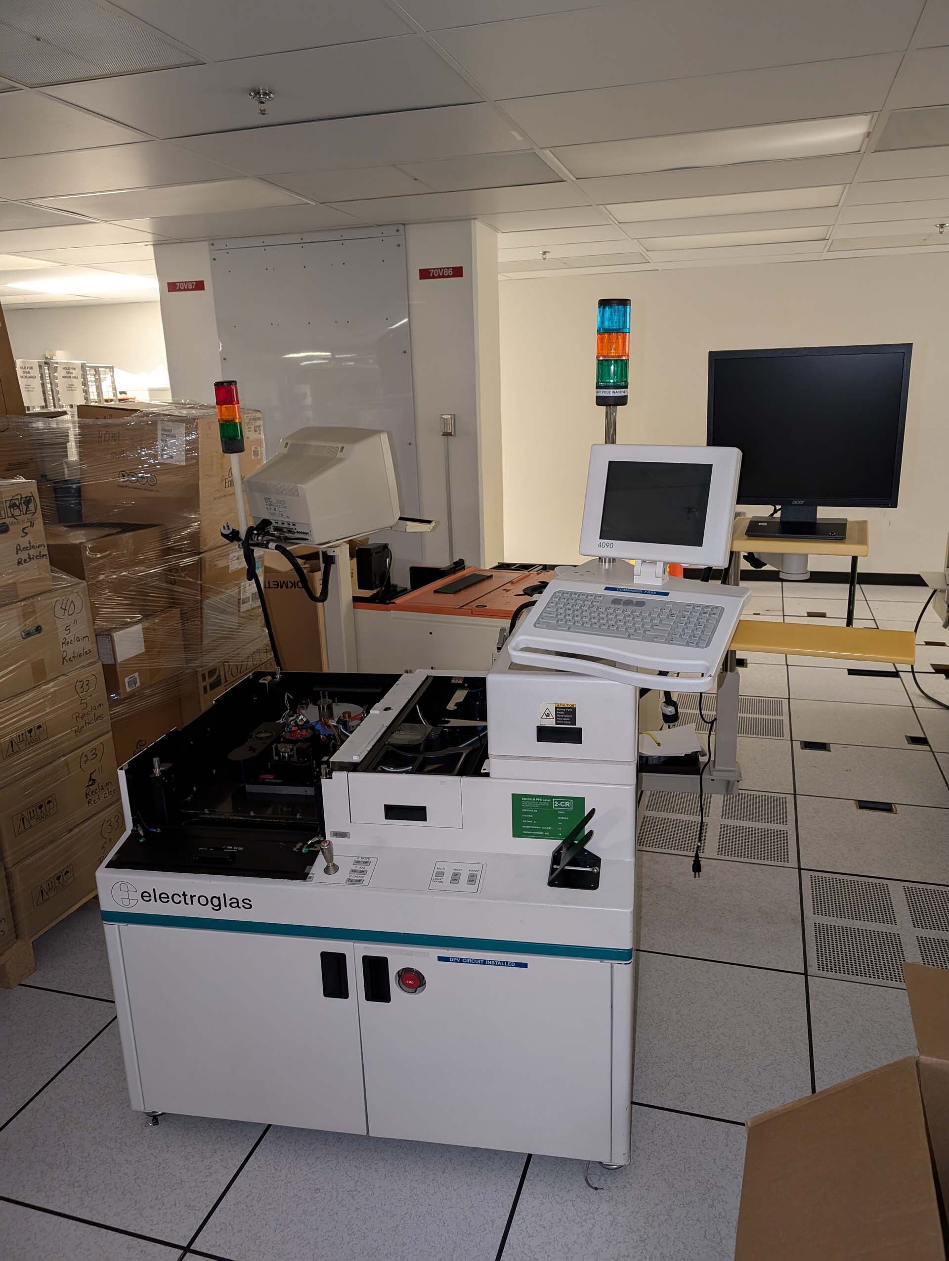 Photo Used ELECTROGLAS / EG 4090 For Sale