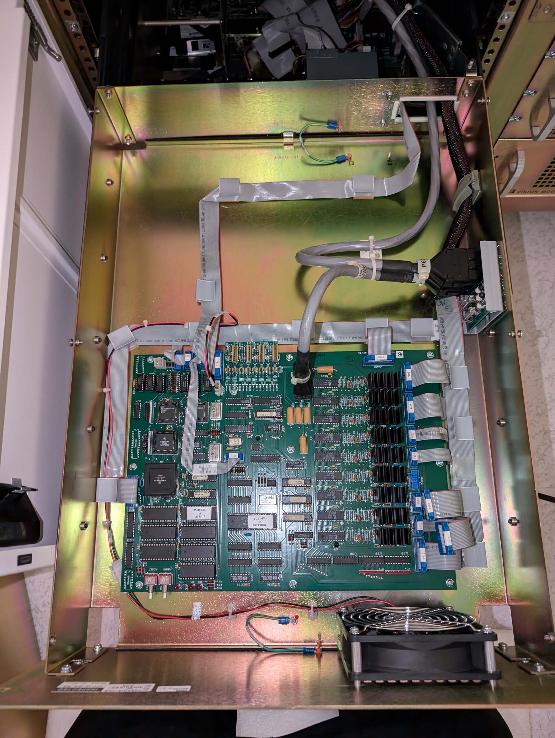 Photo Used ELECTROGLAS / EG 4090 For Sale