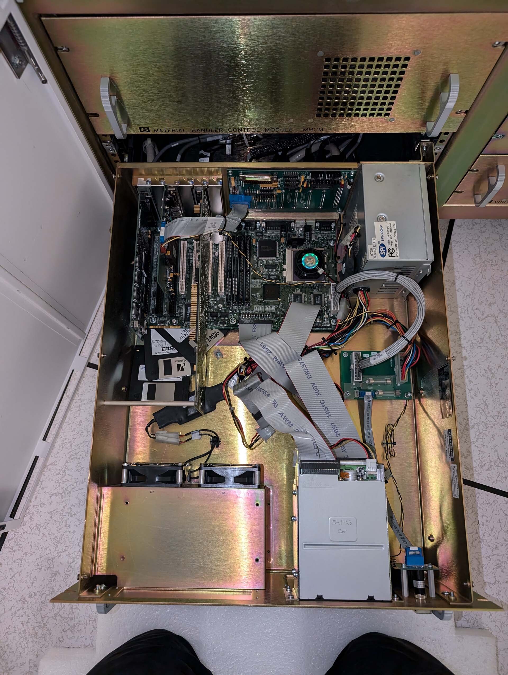 Photo Used ELECTROGLAS / EG 4090 For Sale