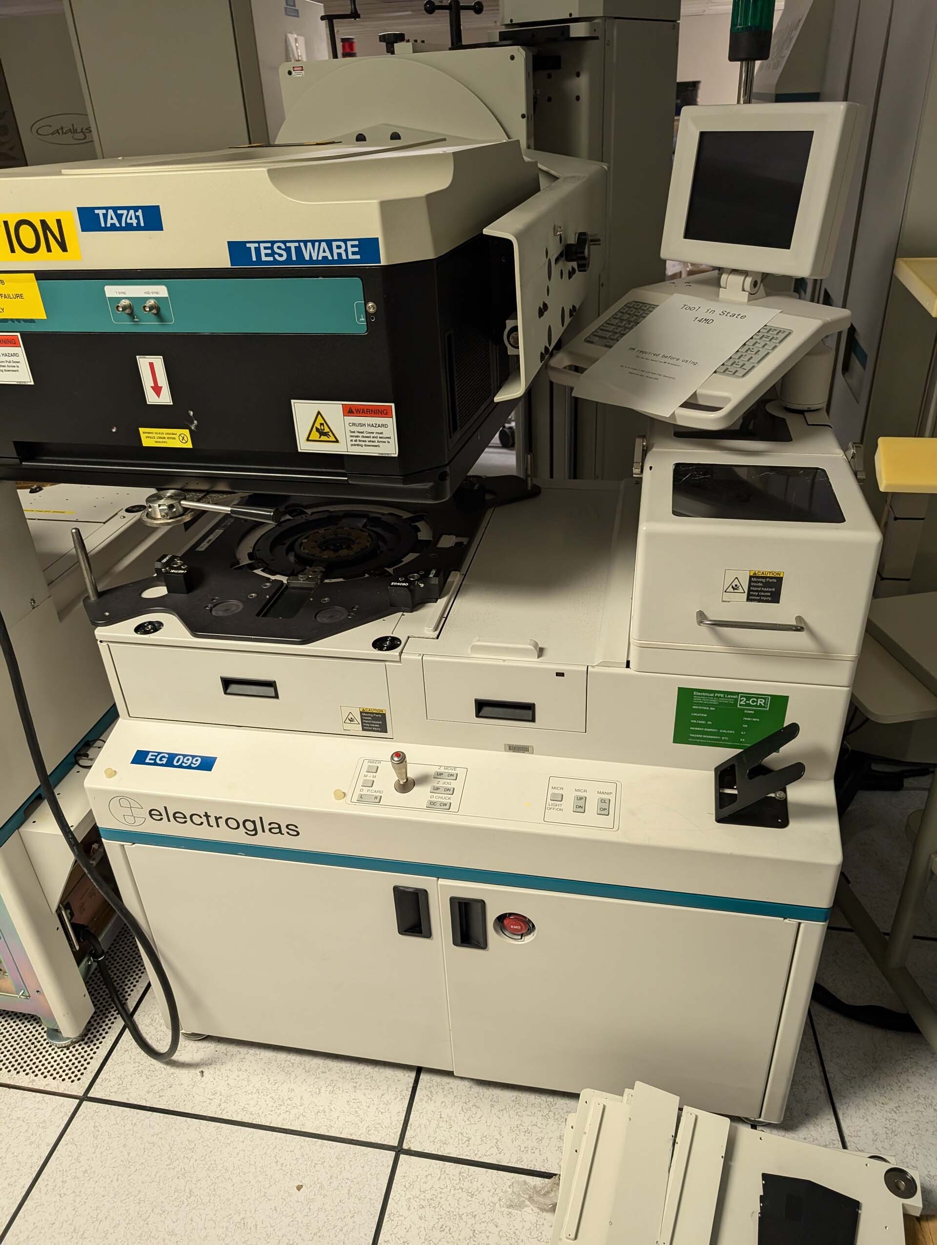 Photo Used ELECTROGLAS / EG 4090 For Sale