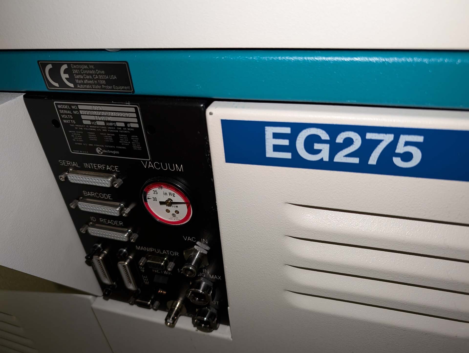 Photo Utilisé ELECTROGLAS / EG 4090 À vendre