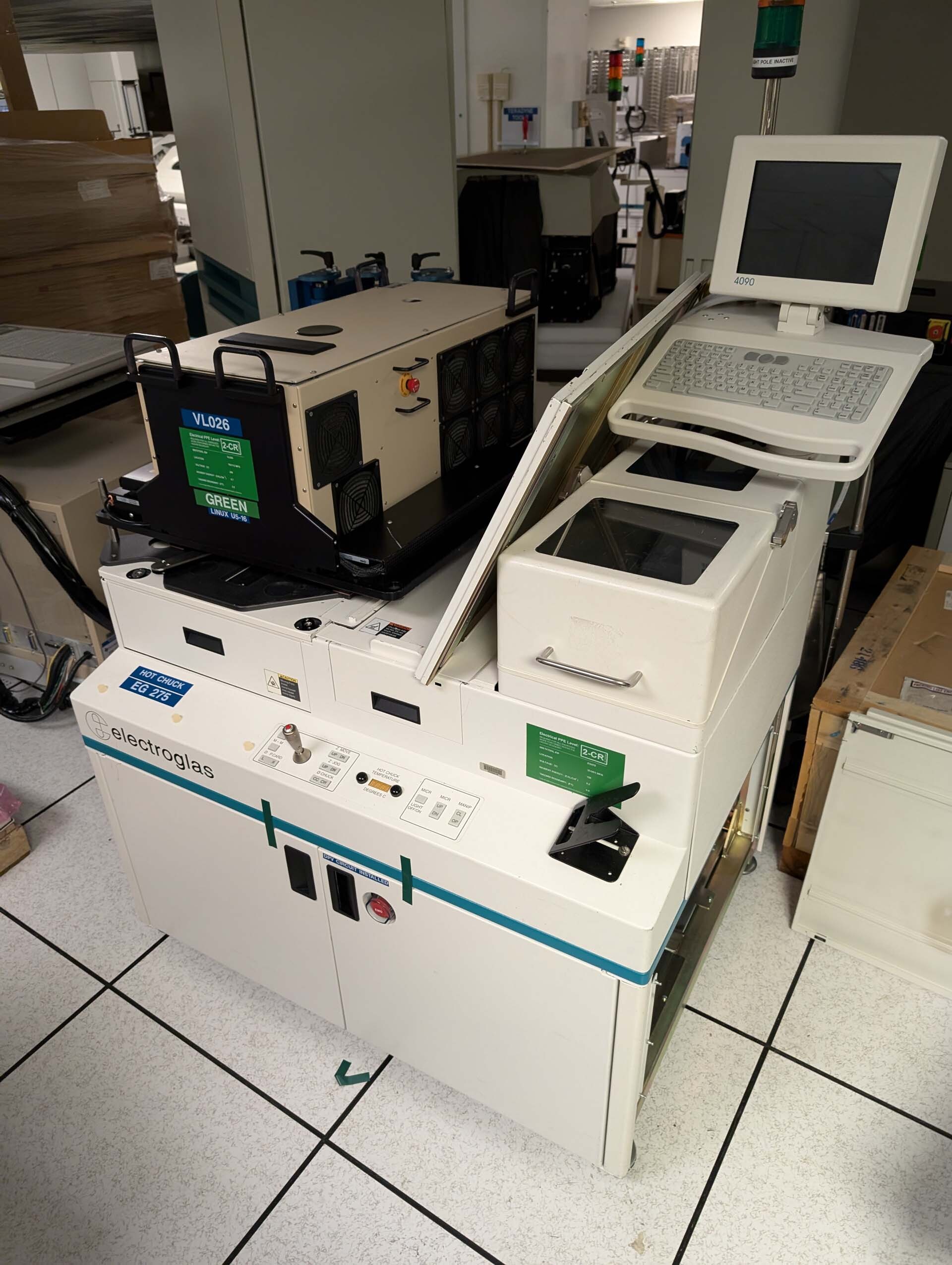 Photo Utilisé ELECTROGLAS / EG 4090 À vendre