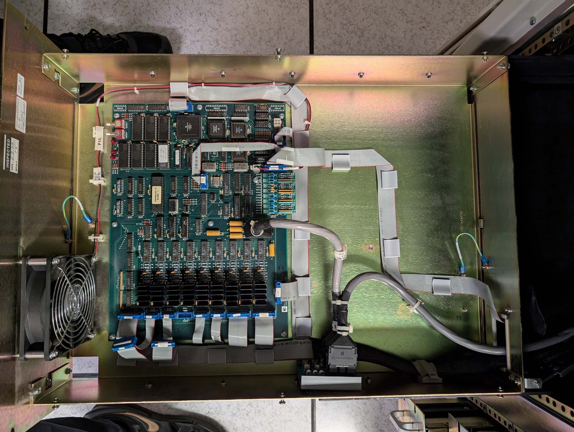 Photo Used ELECTROGLAS / EG 4090 For Sale