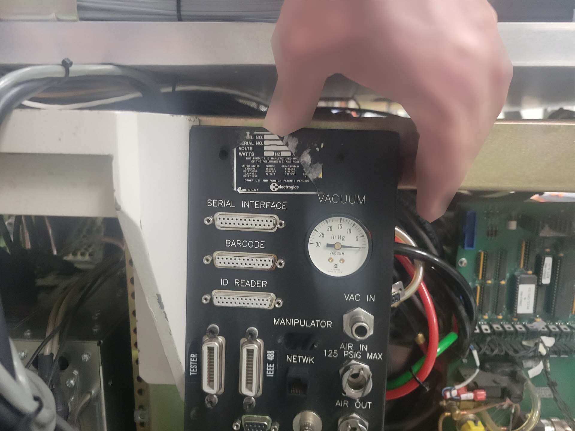 Photo Used ELECTROGLAS / EG 4090 For Sale