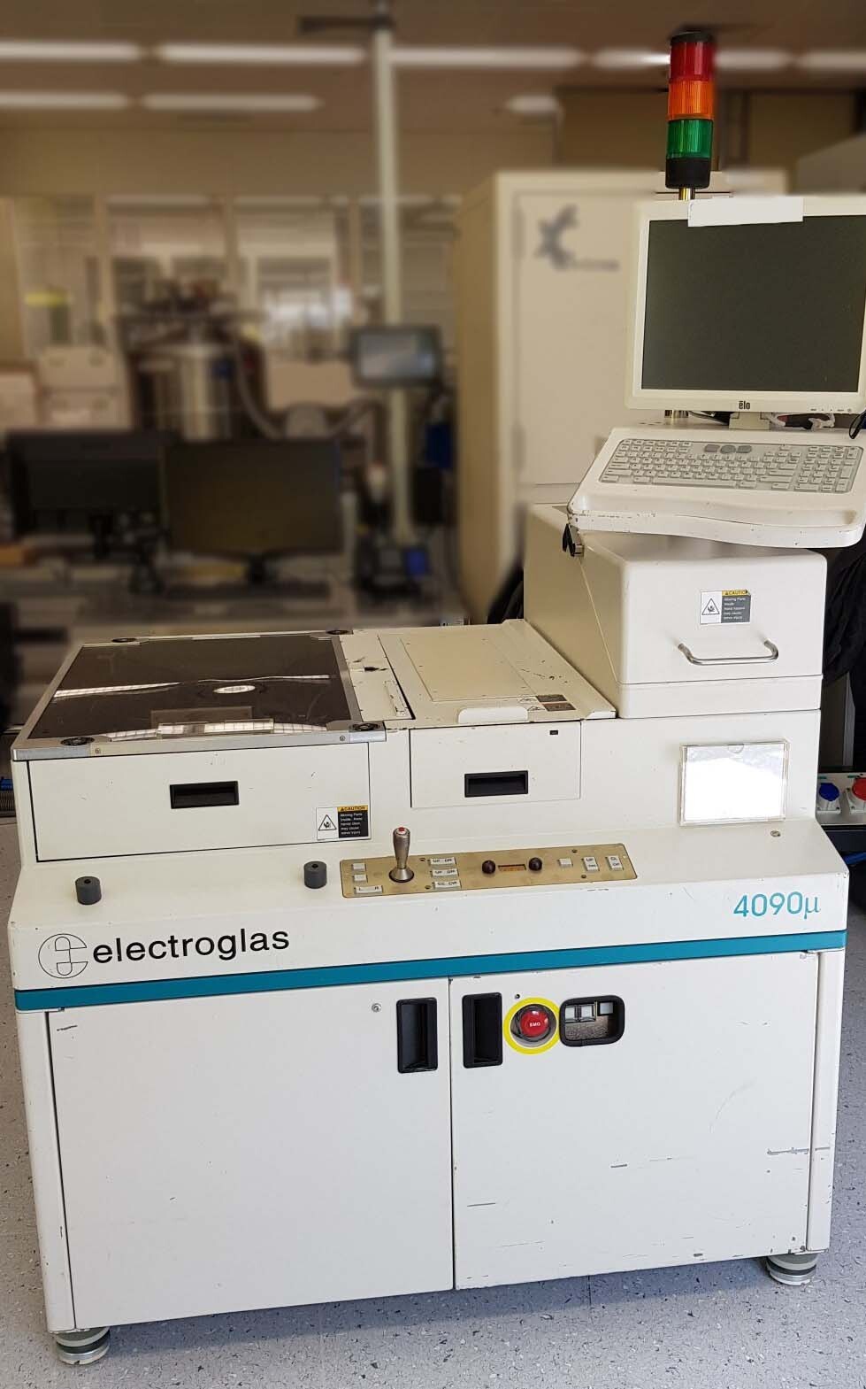 Photo Utilisé ELECTROGLAS / EG 4090µ À vendre