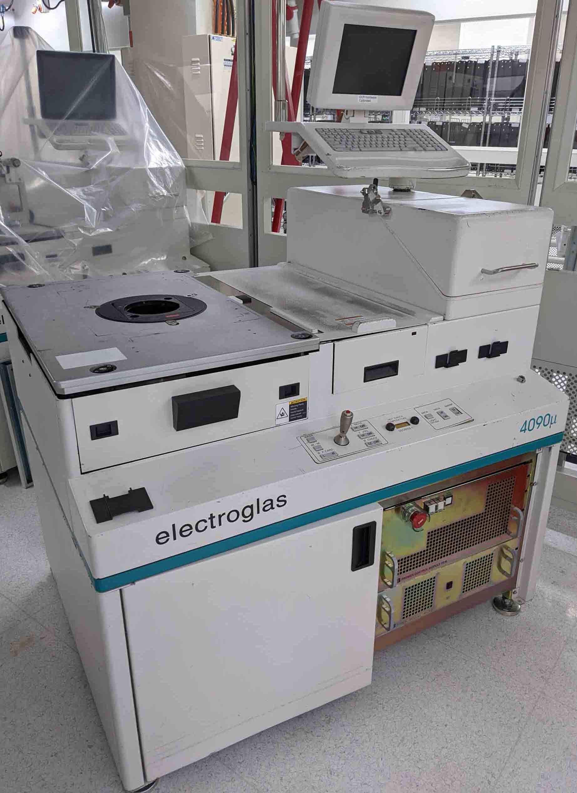 Photo Used ELECTROGLAS / EG 4090u For Sale