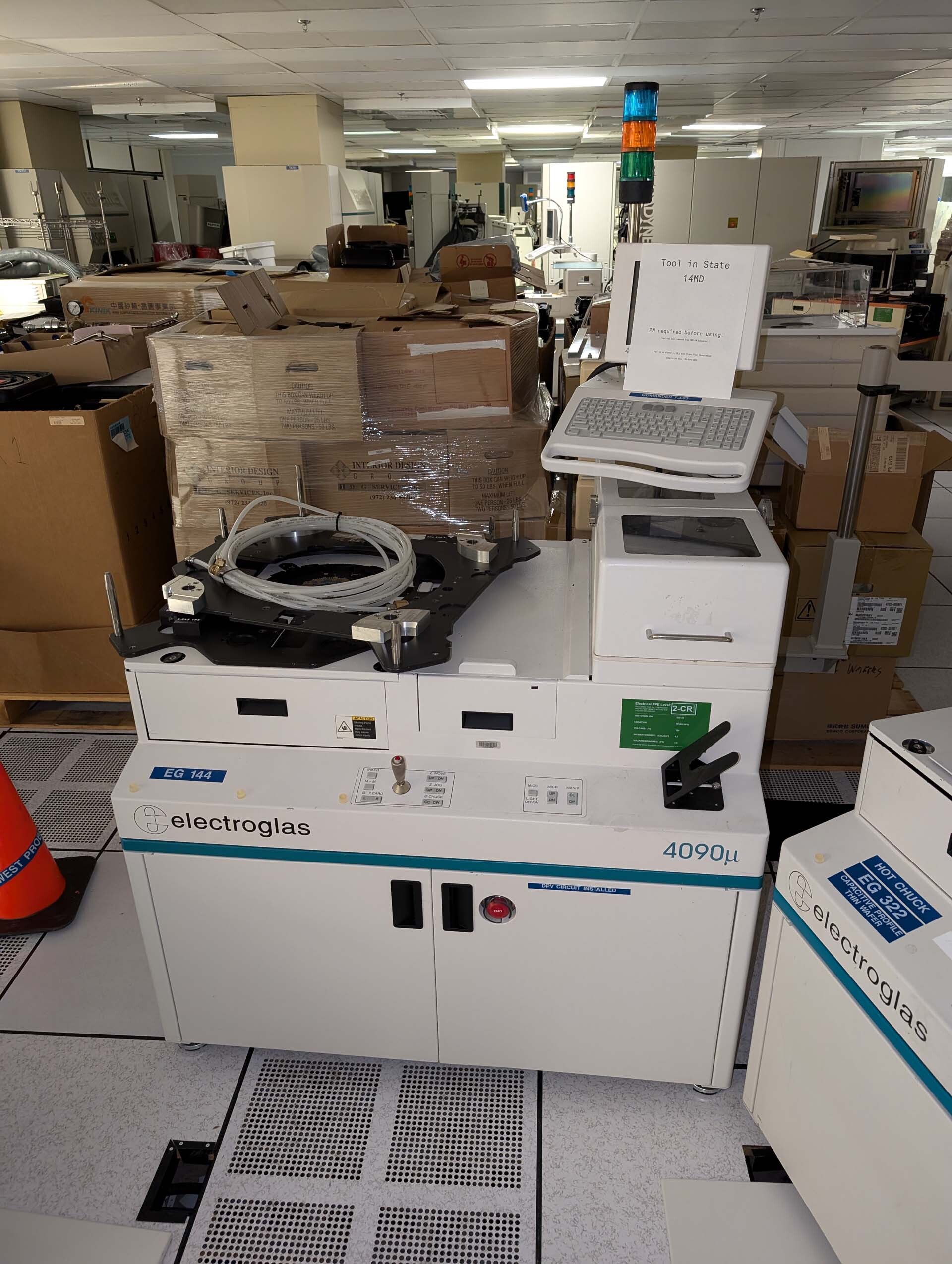 Photo Used ELECTROGLAS / EG 4090u For Sale